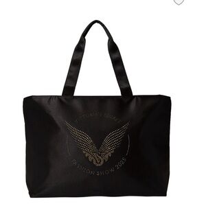 Victoria's Secret Black Fashion Show Tote